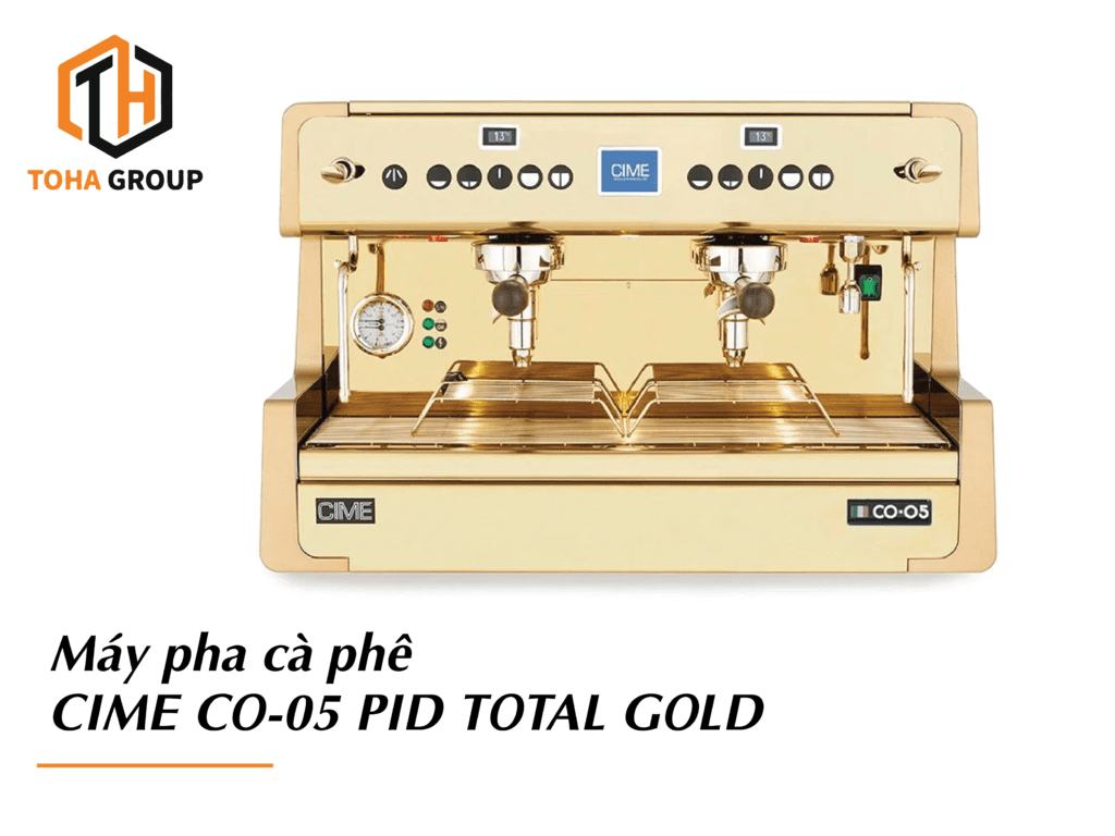 máy pha cà phê CIME CO - 05 PID TOTAL GOLD 